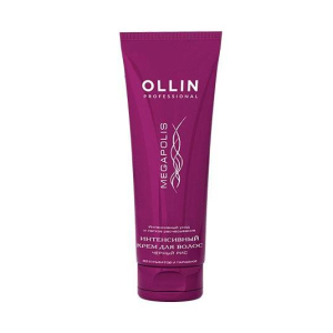 Ollin Professional - Интенсивный крем для волос на основе черного риса250 мл