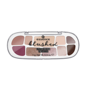essence - Палетка Blushed Eyeshadow