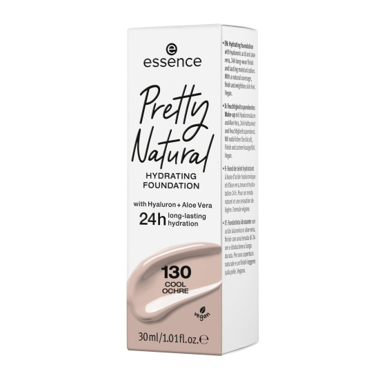 Основа тональная Pretty Natural, 130 Cool Ochre - 2