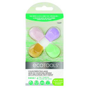 Ecotools - Набор спонжей для макияжаColor Perfecting Minis