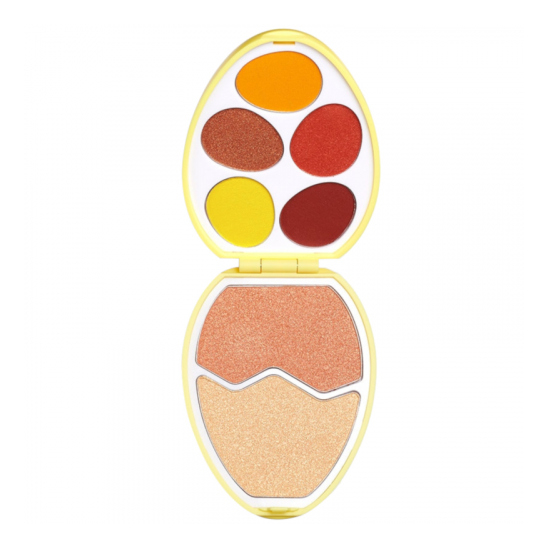 Палетка теней - Easter egg shadow palette - Chick Egg - 1