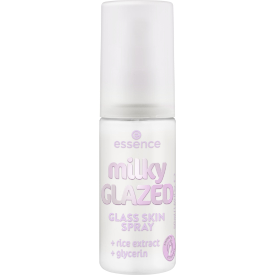 Фиксирующий спрей ухаживающий Milky Glazed Glass Skin Spray - 1