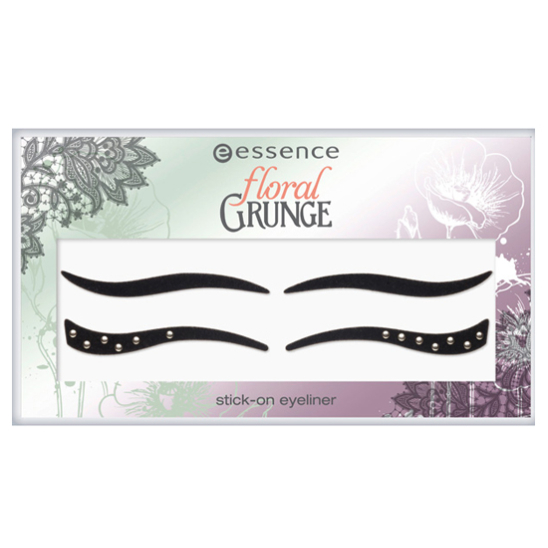 Коллекция Floral Grunge Накладные стрелки Stick-On Eyeliner - тон 01 - 1