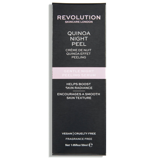 Сыворотка ночная Gentle Night Peeling Serum - Quinoa Night Peel - 4