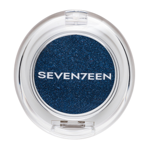 Seventeen - Тени для век компактные металлик Silky Shadow Metallic, джинсовый синий4 г