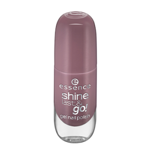 essence - Лак для ногтей Shine Last & Go!, 24 розово-коричневый