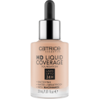 Тональная основа HD Liquid Coverage Foundation, 020 Rose Beige розовый беж