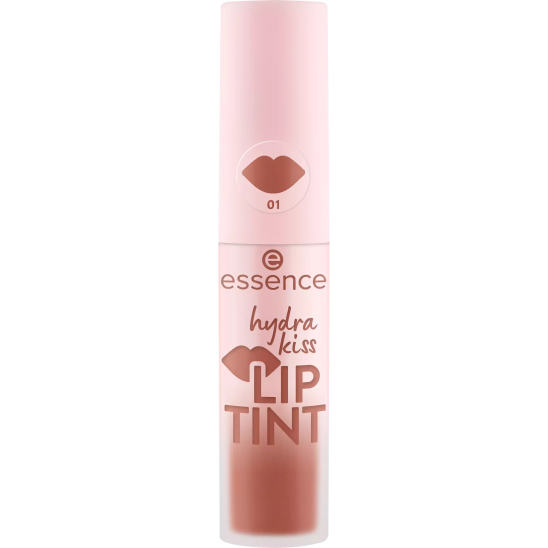 Тинт для губ hydra kiss lip tint, 01 Blushing Nude - 1