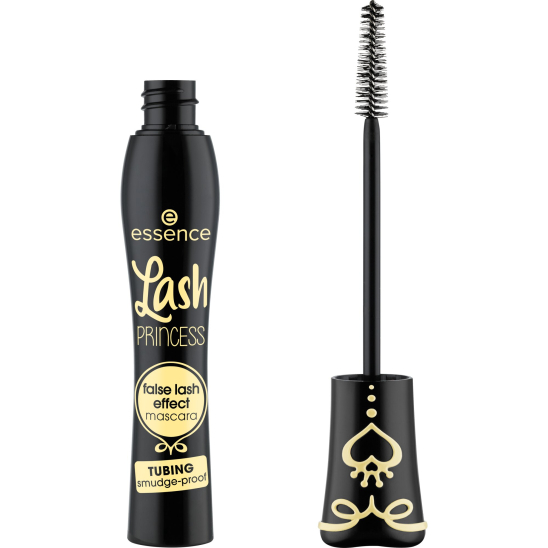 Тушь для ресниц Lash Princess, термостойкая Tubing smudge-proof, черная - 1