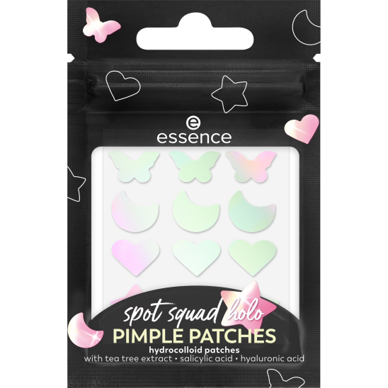 Патчи от прыщей spot squad holo Pimple Patches, 24 шт - 1