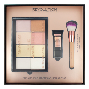 Makeup Revolution - Набор Amplified Strobe & Highlighting
