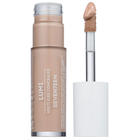 Увлажняющий сияющий консилер Lumi Multi-Flex Concealer, 02 Светлая карамель - 1