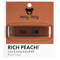 Оттеночный бальзам для губ, Rich Peach! Brown Sugar коричнево-персиковый