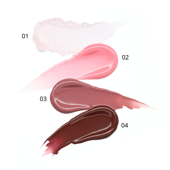 Бальзам для губ Hydra Kiss Lip Balm, 01 Crystal Kiss - 5