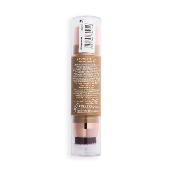 Контурирующий стик для лица Contour & Blend Stick, Medium - 4