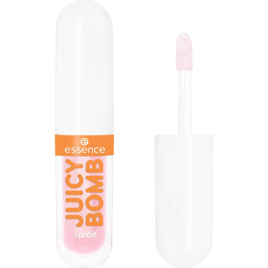 Масло для губ Juicy Bomb Party lip oil, 01 Peach Perfect - 2