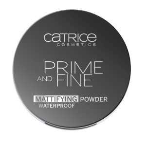 CATRICE - Пудра компактная матирующая влагостойкая Prime And Fine Mattifying Powder WP - тон 010