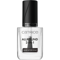 Базовое и топовое покрытие 2в1 Allround 2-in-1 Base & Top Coat