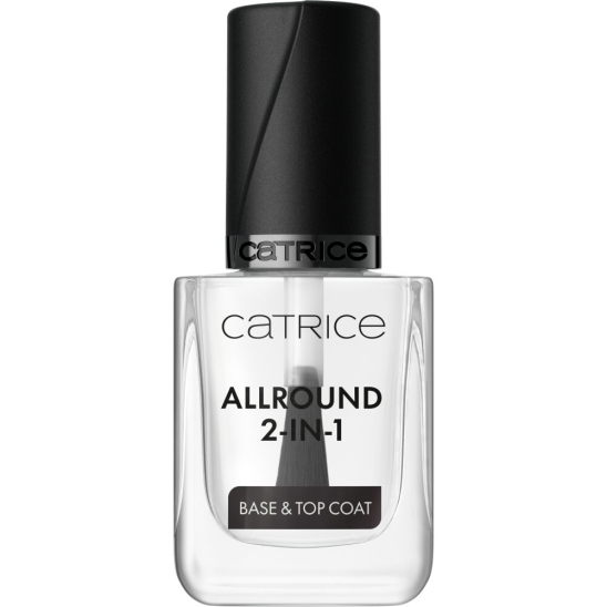 Базовое и топовое покрытие 2в1 Allround 2-in-1 Base & Top Coat - 1