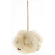 Мочалка с мылом с ароматом корицы