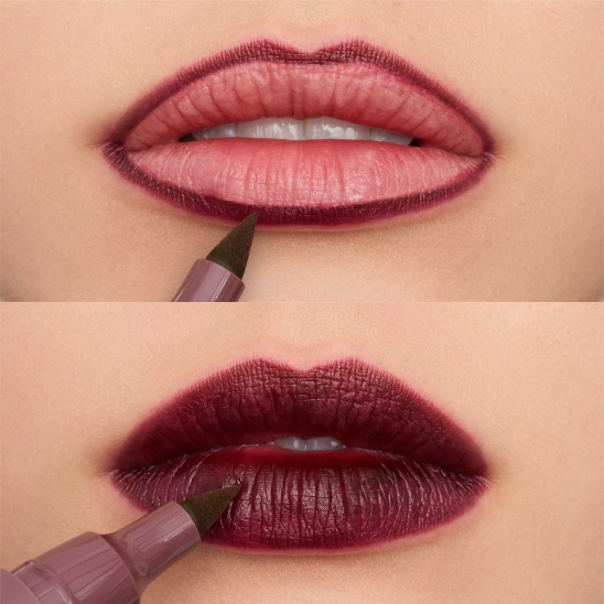 Лайнер для губ line n Stain! Tattoo Lip Liner, 03 Make A Mauve - 5