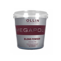 Ollin Megapolis Blond - Осветляющий порошок с аргановым маслом без аммиака - 500г