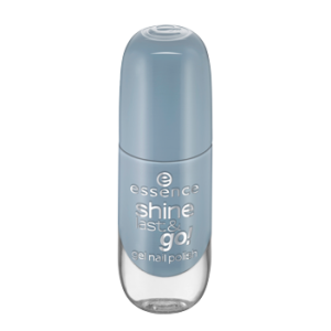 essence - Лак для ногтей Shine Last & Go!, 29 серо-голубой