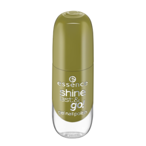 essence - Лак для ногтей Shine Last & Go!, 50 хаки