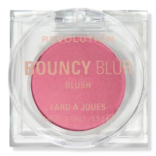 Румяна для лица Bouncy Blur Blush, Blurry Rose - 1