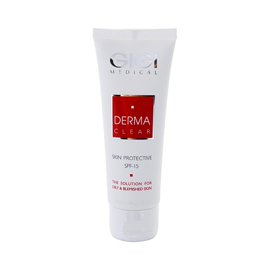 Крем увлажняющий защитный SPF 15 DC Cream Protective - 75 мл - 1