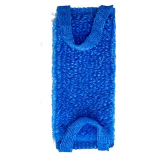 Мочалка ММ XXL массажная длинная с высокой петлей, цвет в ассортименте - 1