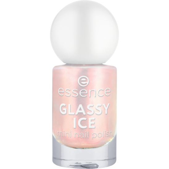 Лак для ногтей мини Glassy Ice mini nail polish, 09 - 1