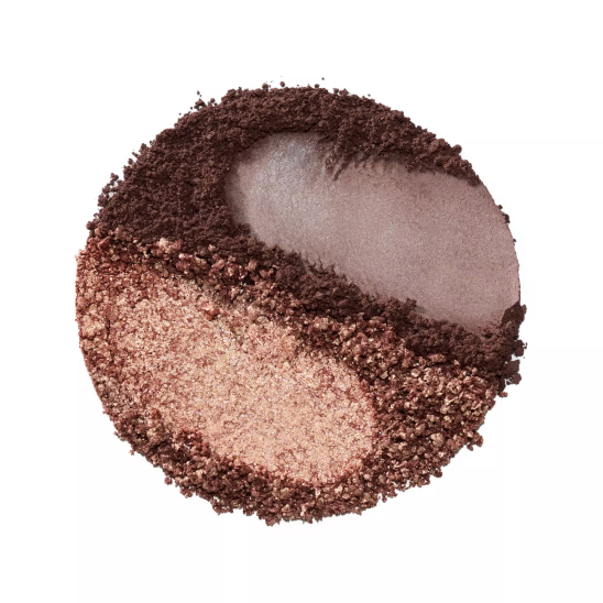 Тени для век двойные Soft Touch Duo Eyeshadow, 04 Mocha Muse - 3