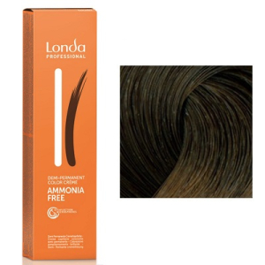 Londa - Londa AMMONIA-FREE инт.тонирование - 6/77 темный блонд интенсивно-коричневый - 60мл