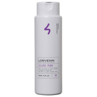 Специальный шампунь для седых, окрашенных и осветленных волос Silver Pure