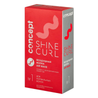 Воздушная волна. Укладка с долговременным эффектом Air wave sтyle кiт № 1 Для нормальных волос, 100 мл+100 мл