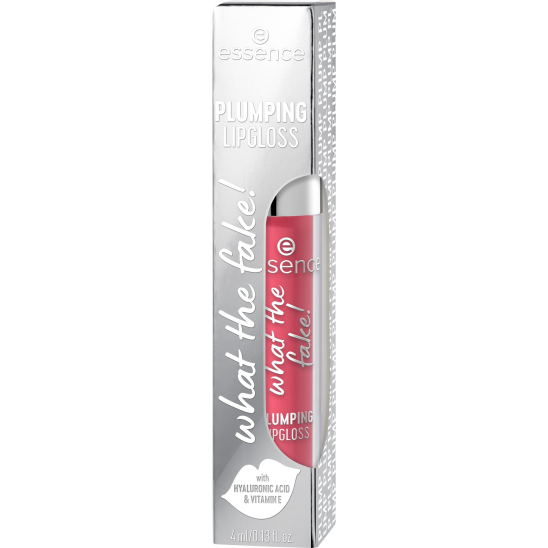 Блеск для губ с эффектом увеличения объёма what the fake! Plumping Lipgloss, 101 Main Squeeze - 3