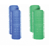 Бигуди 16 мм с липучкой, 12 шт