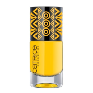CATRICE - Коллекция l'Afrique, c'est chic Лак для ногтей Ultimate Nail Lacquer - тон 03 желтый