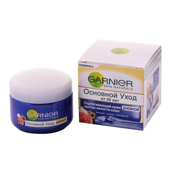 Дневной подтягивающий крем Основной уход Skin Naturals - 50 мл - 1
