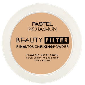 PASTEL Cosmetics - Пудра для лица Beauty Filter Fixing Powder, 0111 г