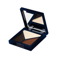 Мини-палетка теней для век Queen s Play №121, базовый коричневый