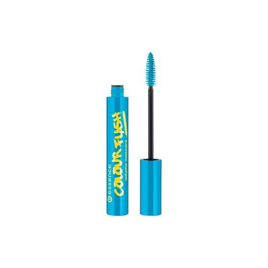 Тушь для ресниц Color Flash volume mascara - 04 голубая - 1