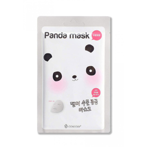 COSCODI - Набор тканевых масок Panda moisturized mask, 2 шт