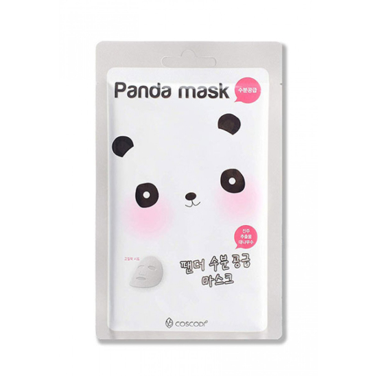 Набор тканевых масок Panda moisturized mask, 2 шт - 1