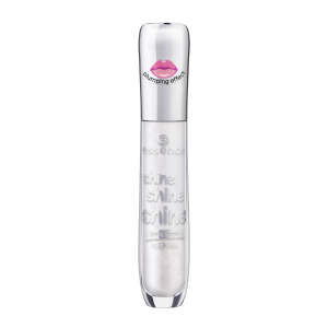essence - Блеск для губ Shine shine shine lipgloss, 18 перламутровый с эффектом объема
