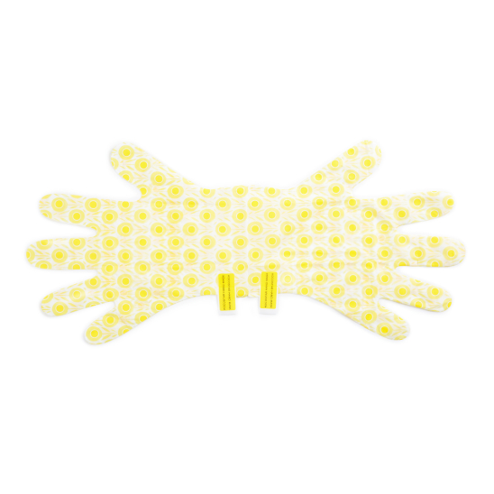 Увлажняющая маска для рук Hand Moisture Pack (Yellow) - 3