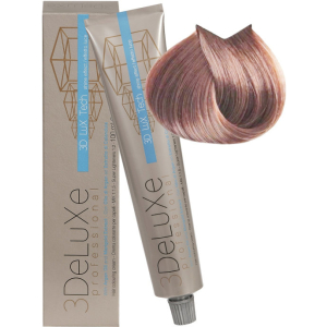 3Deluxe Professional - 9.22 Крем-краска для волос Очень светлый блондин розовый ирис100 мл