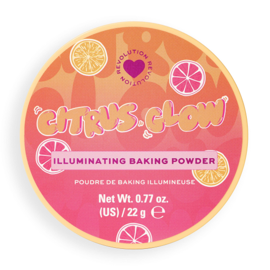 Пудра рассыпчатая Citrus Glow Bake Illuminating Baking Powder - 1