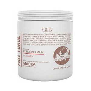 Ollin Professional - Интенсивная восстанавливающая маска с маслом кокоса250 мл